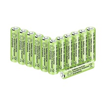 1800 Mah 1.2v Aa Ni-mh Şarj Edilebilir Pil 12 Adet