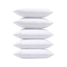 5 Adet Antialerjik Boncuk Slikon Yastık 1000 Gr 50x70