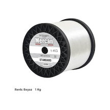 Mercan Standart 1 KG Beyaz Bobin Misina