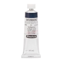 Schmincke Mussini Artist Yağlı Boya 35 ML Seri 1 494 Indigo Hue