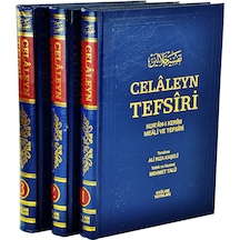 Celaleyn Tefsiri Tercümesi Kuran-I Kerim Meali Ve Tefsiri