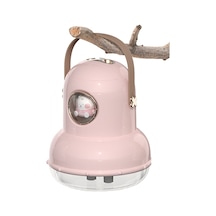 Icarer Ailesi If-js01 Usb Şarjlı Masaüstü Gece Lambası Çift Püskürtmeli Nemlendirici, Renk: Pembe Oyuncak Bebek