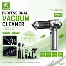 Yk Desıgn Yk-spr510 16.000pa Vakum Süpürge 16000 Pa