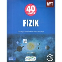 Okyanus Yayınları Ayt 40 Seans  Fizik