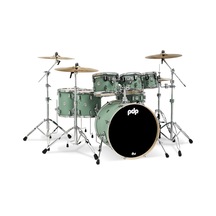 Pdp Drums Concept Akçaağaç 7-parça 22" Akustik Davul Satin Seafo