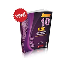 Zafer Yayınları 10. Sınıf Fizik Soru Bankası Fasikül Seti - Yeni