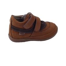 Angelokids Perlina 00101 Deri Ortopedik Destekli Ilk Adım Ayakkabısı 19-21 (379350411) Taba