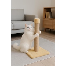 Akacat Kedi Tırmalama Tahtası 52 Cm Kahverengi