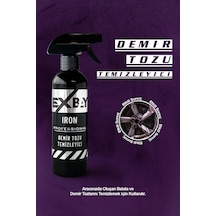 Exbay Iron Demir Tozu Ve Jant Temizleyici 400 Ml