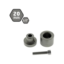 Pprc Plastik Boru Kaynak Makinası Pafta Lokma 20 Mm 1/2"