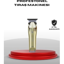 Mey İthalat Profesyonel Saç Ve Sakal Kesme Tıraş Makinesi Usb Şarjlı Güçlü Motorlu