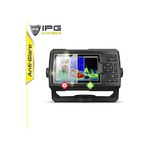 Garmin Striker Vivid 5cv-plus Fishfinder İçin Anti-glare Parlama Önleyici Mat Ekran Koruyucu