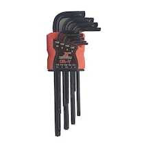 Uzun Alyan Anahtar Takımı Torx 9 Parça Xıngtaı Tools
