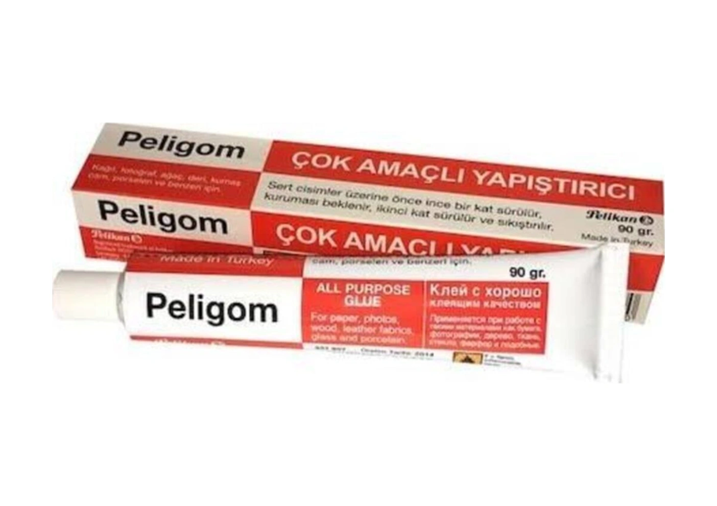 Pensan Pelikan No:11 90gr Tüp 5 Li Paket