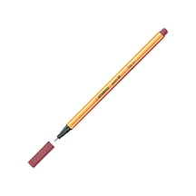 Stabilo Keçe Uçlu İnce Kalem 88 Point 0.4 Mm Vişne Çürüğü 88/19 Çok Renkli