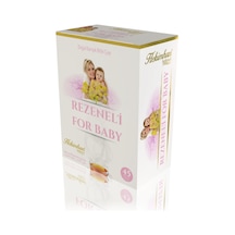 Hekimhan Bitkisel Rezeneli For Baby Doğal Karışık Bitki Çayı Süzen Poşet 2'li 45 x 2 G