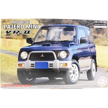 Fujimi Id-1 04625 1/24 Ölçek, Mitsubishi Pajero Mini Vr-ıı 1994, Cip Plastik Model Kiti