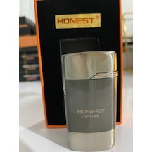 Elifticaret1 Honest Pürmüzlü Füme Renk Çakmak Elifticaret1 Honest Pürmüzlü Füme Renk Çakmak
