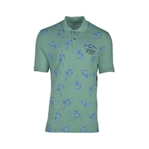 AR-MA Arma Erkek Polo Yaka Tişört Y21374274601 Yeşil