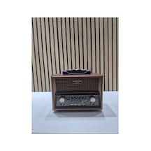 Rt-558 Modern Bluetooth Fm-usb-tf-aux Şarjlı Nostaljik Radyo Diğer