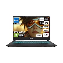 MSI Cyborg 15 A13VF-893XTRHMF32 i7-13620H 48 GB 2 TB SSD RTX4060 15.6" W11H Dizüstü Bilgisayar