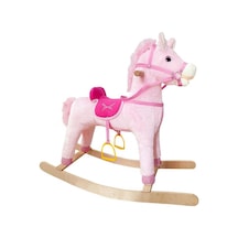 3505P Sallanan At 65 Cm Pembe- Selay  Oyuncak