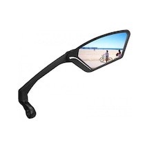 Meachow Me-002Sr Sağ Bisiklet Aynası Kelepçe Montaj Gümüş Lens