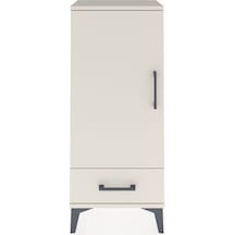 Arges Komodin 3 Raflı Tek Çekmeceli Tek Kapaklı 44x30x106 Aytaşı-aytaşı Aytası