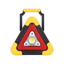 POWERMASTER 500 LUMEN SOLAR ŞARJLI ÇOK FONKSİYONLU REFLEKTÖR IŞIK Sarı - Siyah