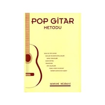 Senfoni Müzik Yayınları Pop Gitar Metodu N11.966