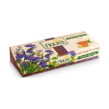 Noura Natural Bardak Poşet Safranlı Siyah Çay 10'lu
