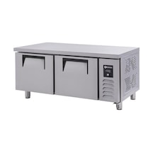 Iceinox Pişirici Altı Derin Dondurucu 190 Lt 430 Çelik Kaliteli 2 Kapılı