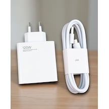 120w Şarj Aleti, Type-c, Hızlı Şarj Destekli Standart