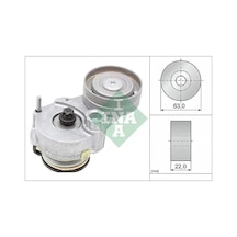 V Kayış Gergi Rulmanı - Fiat Stilo, Croma, 159 - Schaeffler-ına-534014710