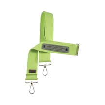 Miaju Neon Yeşil Renk, Sadece Size Özel Olarak Üretilen Hediyelik Laptop Çanta Askısı, 160 Cm Kayış Neon Yeşil