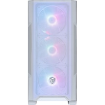 Msı Mag Forge M100r Whıte Gaming Micro-tower Pc Kasası Beyaz