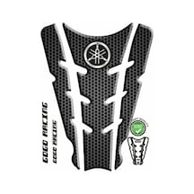 Yamaha R25 2014 - 2018 Uyumlu Tank Pad 002 Standart