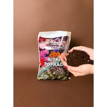 Bitki Toprağı 5 Litre %100 Organik İç Ve Dış Mekan Saksı Toprağı