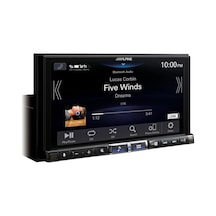 İlx-705d 7 2-dın Multimedya Sistemi, Apple Carplay Wireless, Android Auto, Dab+, Bluetooth, Class-d Amplifikatör, Hi