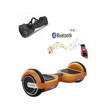 Citymate Hoverboard Elektrikli Kaykay Bluetooth Çantalı 6.5 Gold