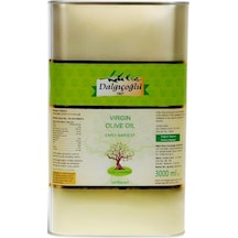 Dalgıçoğlu Erken Hasat Naturel Sızma Zeytinyağı Filtresiz 3 L