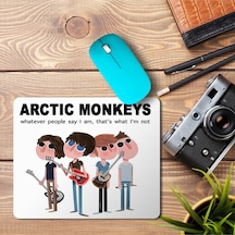 Arctic Monkeys Müzik Baskılı Mousepad Mouse Pad