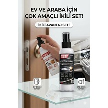 Lubco Kapı Gıcırtı Ses Kesici Ve 50 Saniyede Kararmış Far Yenileyici 2'li Set 150 ML