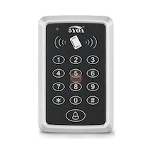 125 Khz Rfıd Kartlı Ve Şifreli Bağımsız Kapı Kontrol Keypad