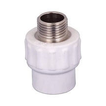 Mey İthalat Pvc Boru Pprc Dış Dişli Rekor 25x1/2'' 10 Adet Diğer