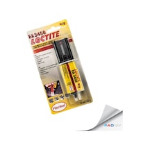 LOCTITE EA 3450 Çelik Dolgulu Epoksi Yapıştırıcı - 50 ml. (1 Adet)