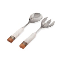 The Mia Snm0269 Mermer Salata Servisi 2 Li Set