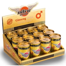 Nitromax Gold Ginseng Enerji İçeceği 12 Li 150 Ml Sarı Kapak Içecek Gizli Gönderim