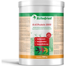 Röhnfried K+K Eiweib 3000 Protein Konsantresi 600 Gr