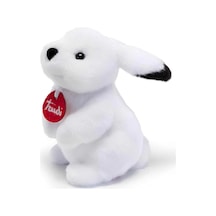 Peluş Beyaz Tavşan 20 Cm
